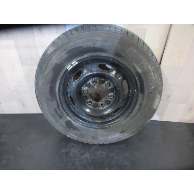 NV350キャラバン VW2E26 中古 スチールホイール 40300-VX207 442691 