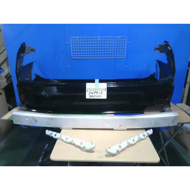 エルグランド DBA-TE52 リアバンパー カラー/ GAE 85022-1A58B