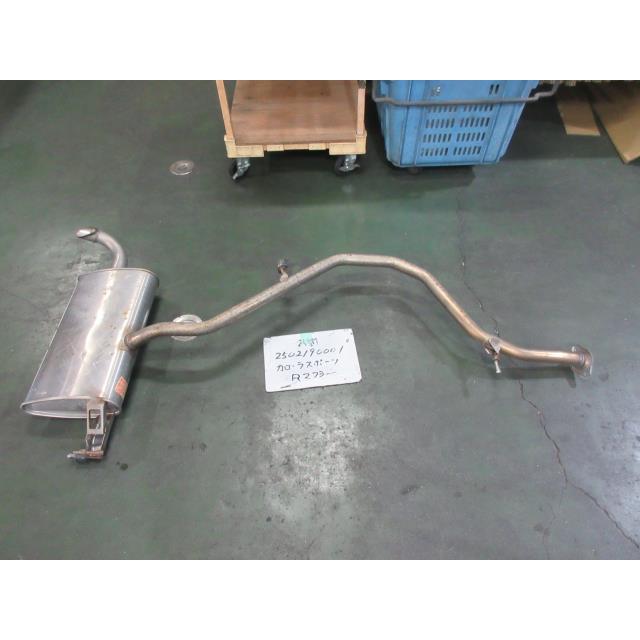 カローラスポーツ 6AA-ZWE211H リアマフラー 17430-37710 442795