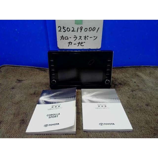 カローラスポーツ ディスプレイオーディオ モニター 86140-12500 86140-12500 トヨタ純正 9インチディスプレイオーディオLCD