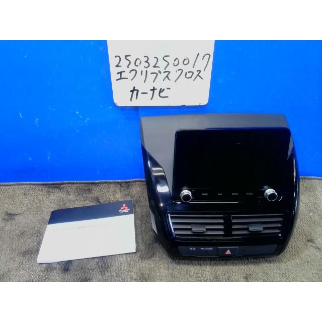 エクリプスクロス 5LA-GL3W ナビ 8740A156XA 443278 : オート