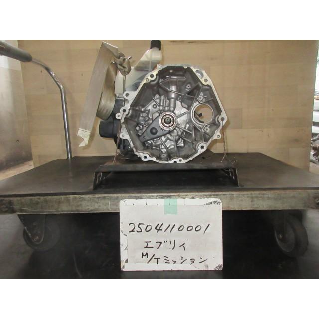 エブリイワゴン エブリィ HBD-DA17V ジャンク品 オートマミッション