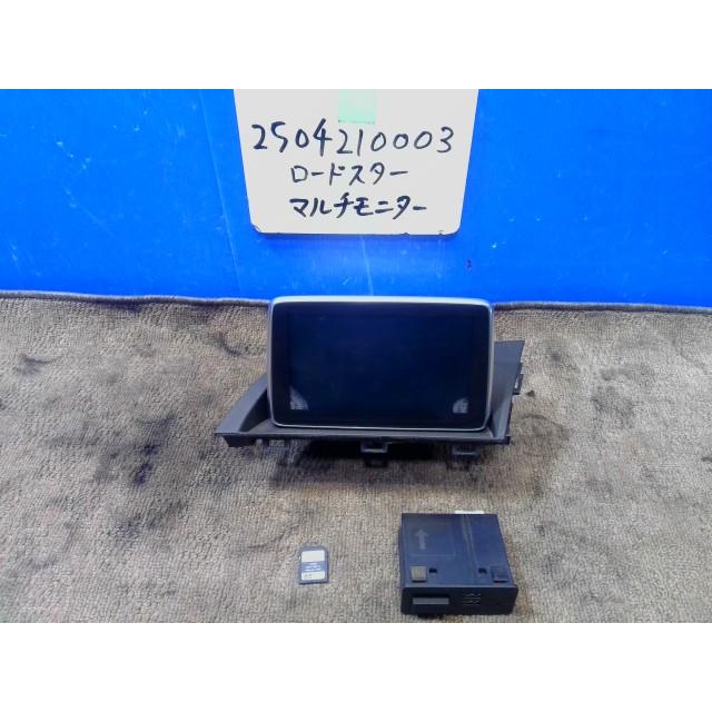 ロードスター DBA-ND5RC マルチモニター N243-66-9C0 443526 : オート
