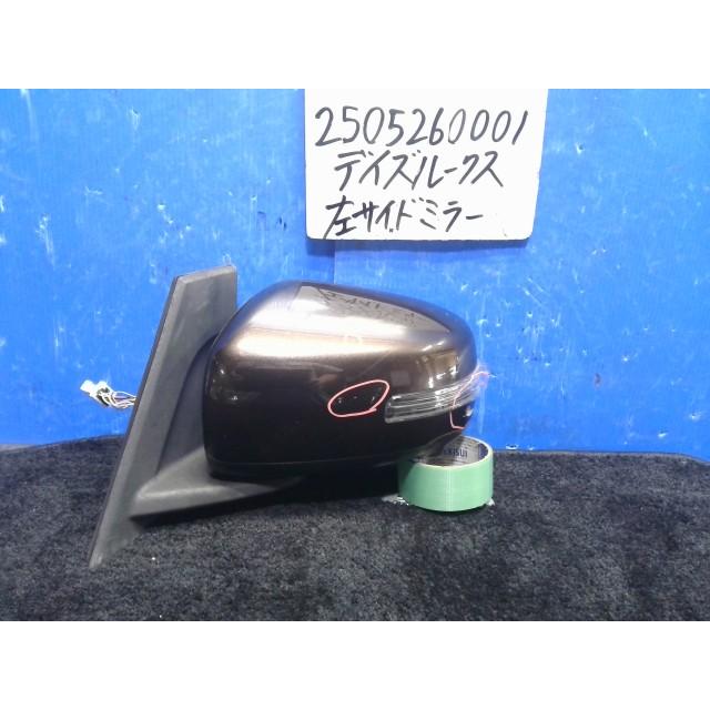 yui　904545ブラック引き出し仕様 デイズルークス DBA-B21A 左ミラー CBA 96302-6A45A 445748 : オート