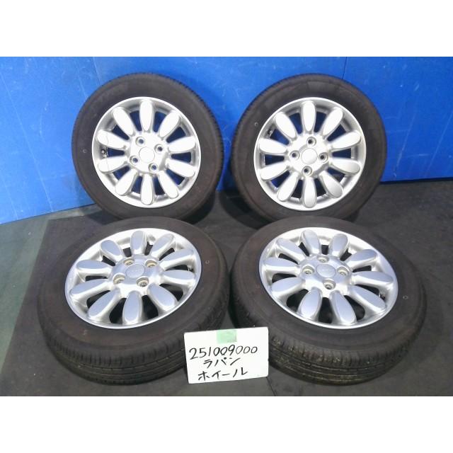 ラパン HE33S 中古 純正14インチ アルミホイール 4本セット 43210