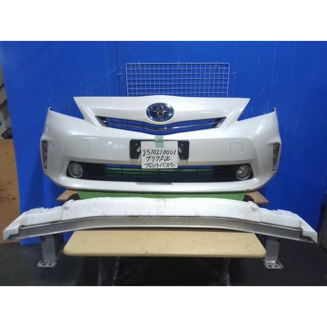 ZVW40 プリウスα フロントバンパー 2013年モデル ZVW40 プリウスα フロントバンパー 2013年モデル ZVW40 プリウスα