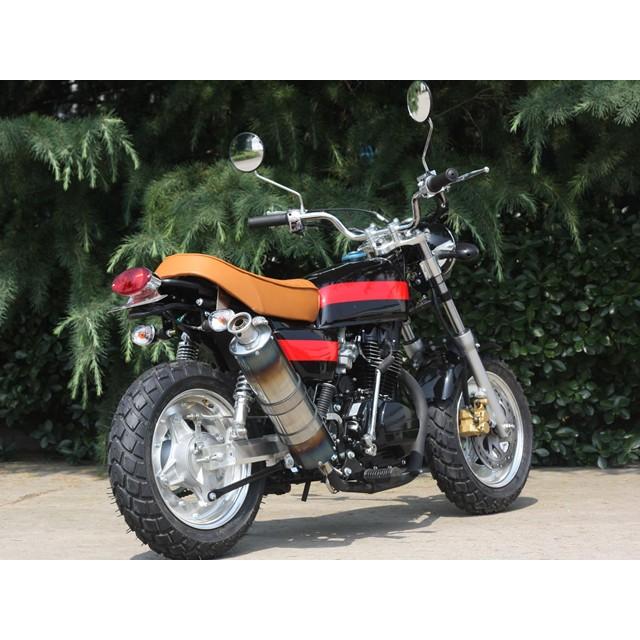 ICEBEAR 二輪バイク 125cc 黒ベース赤ライン HL125ABR |  | 02