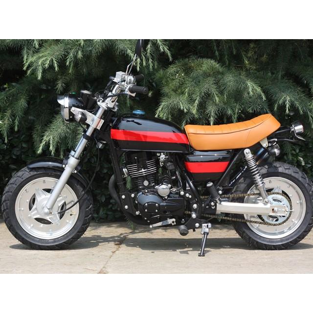 ICEBEAR 二輪バイク 125cc 黒ベース赤ライン HL125ABR |  | 04