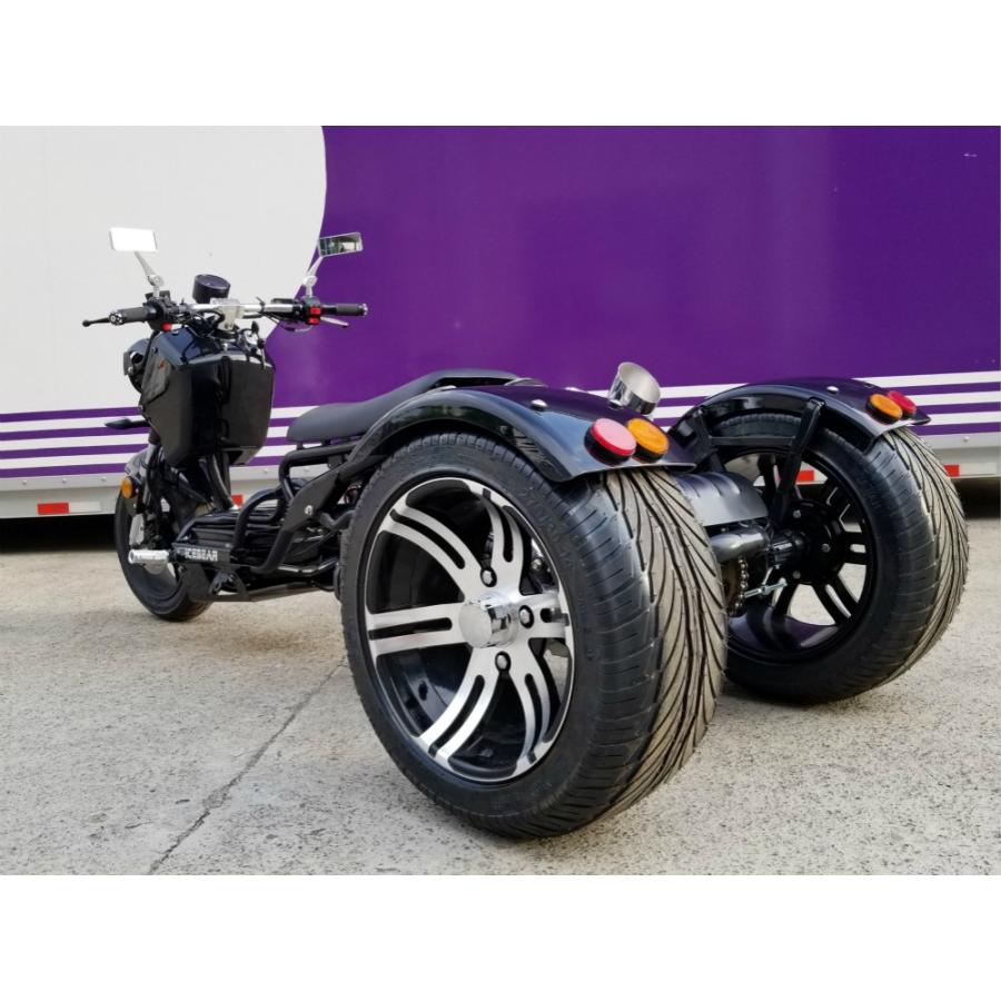 即納：ICEBEAR ズーマ150 黒 HL150KZB-K キット商品（90％組立済み
