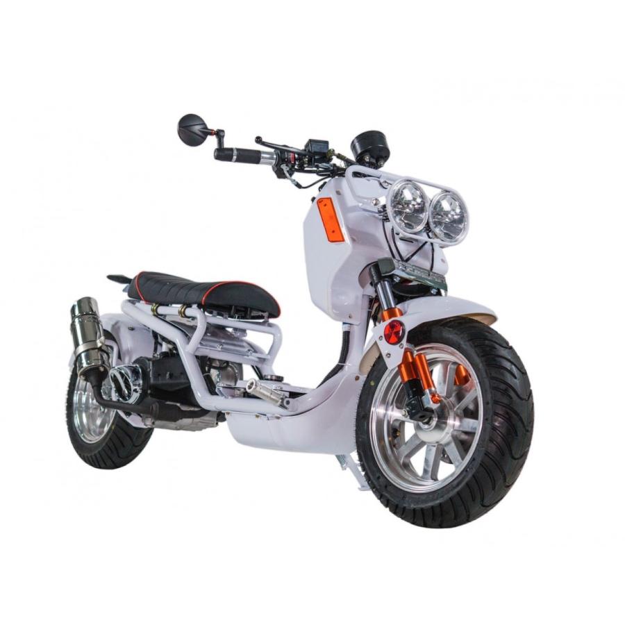 Icebear バイクマッドドッグカスタム 原付バイク 50cc 青 Hl50kzbl Hl50kzbl バギー トライク Icebear 北海道 通販 Yahoo ショッピング