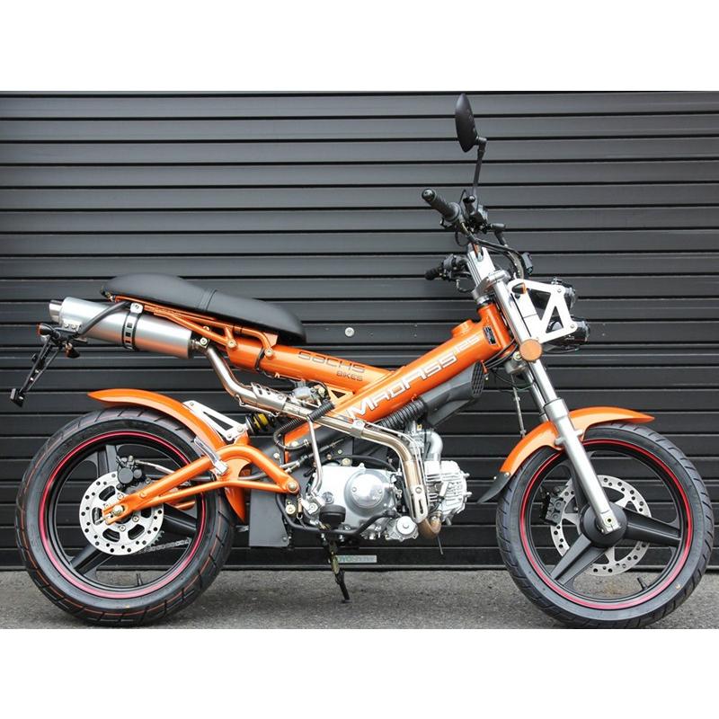 SACHS マダス125cc オレンジ SACHS-O : バギー トライク ICEBEAR