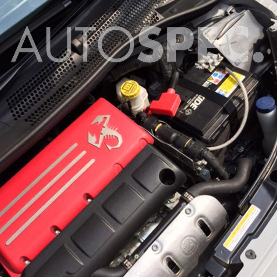 アバルト THREEHUNDRED MTAアースケーブル ABARTH 500 595 695