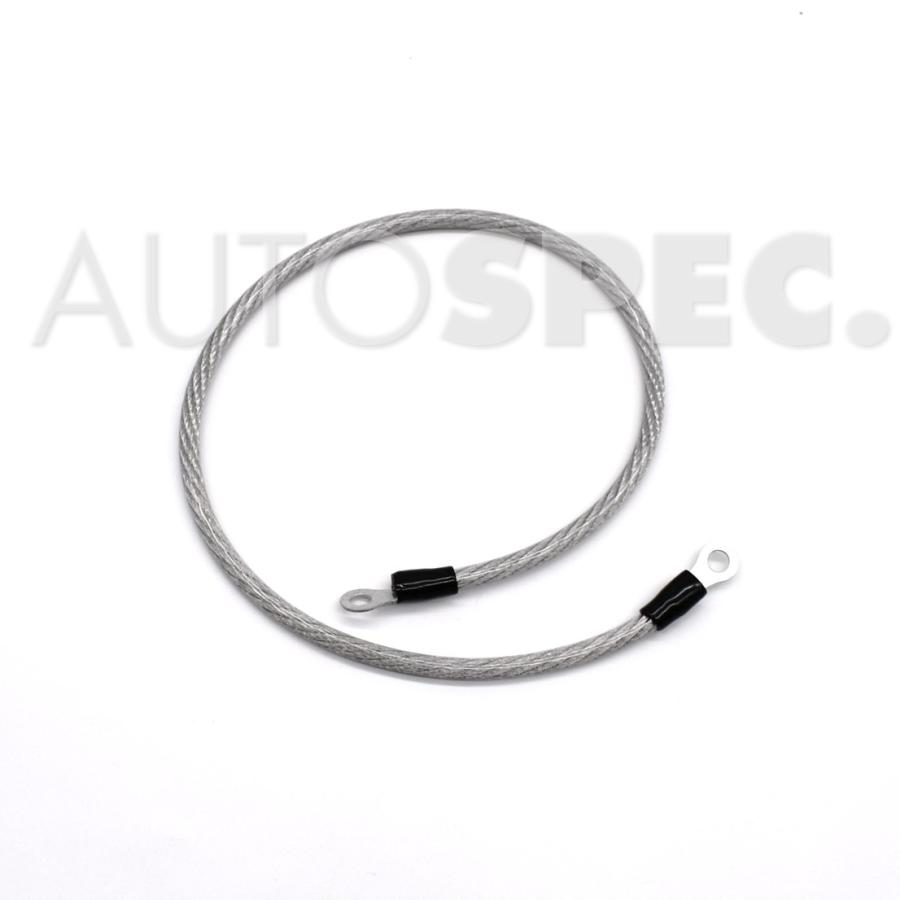 MTAアースケーブル&キーシリンダーカバー アバルト THREEHUNDRED MTAアースケーブル ABARTH 500 595 695