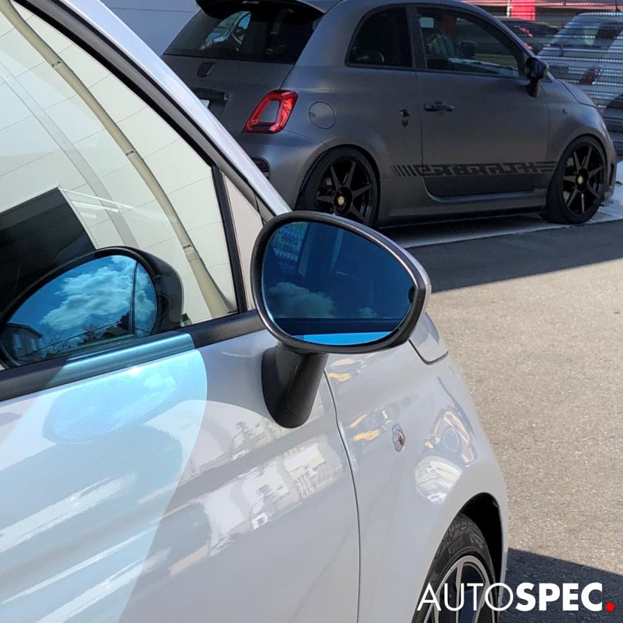 アバルト（ABARTH） FIAT ABARTH ワイドビュー ドアミラーレンズ 500