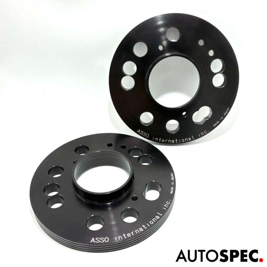 ABARTH 500 595 695 マルチフィッティング スペーサー 12mm ASSO FIAT 