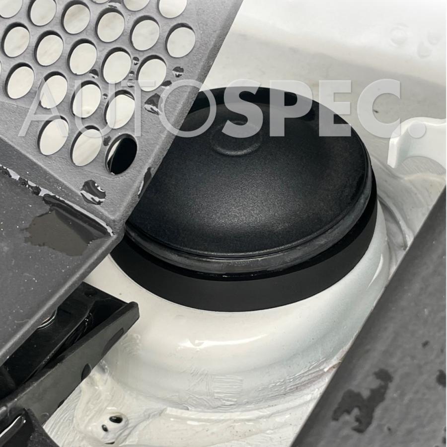 ABARTH595】ASSOの人気パーツ！トップマウントブッシュ取付＆レビュー