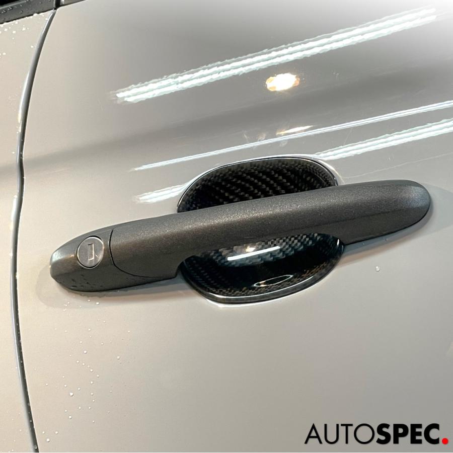 アバルト（ABARTH） ABARTH 500 595 695 カーボン ドアハンドルパネル