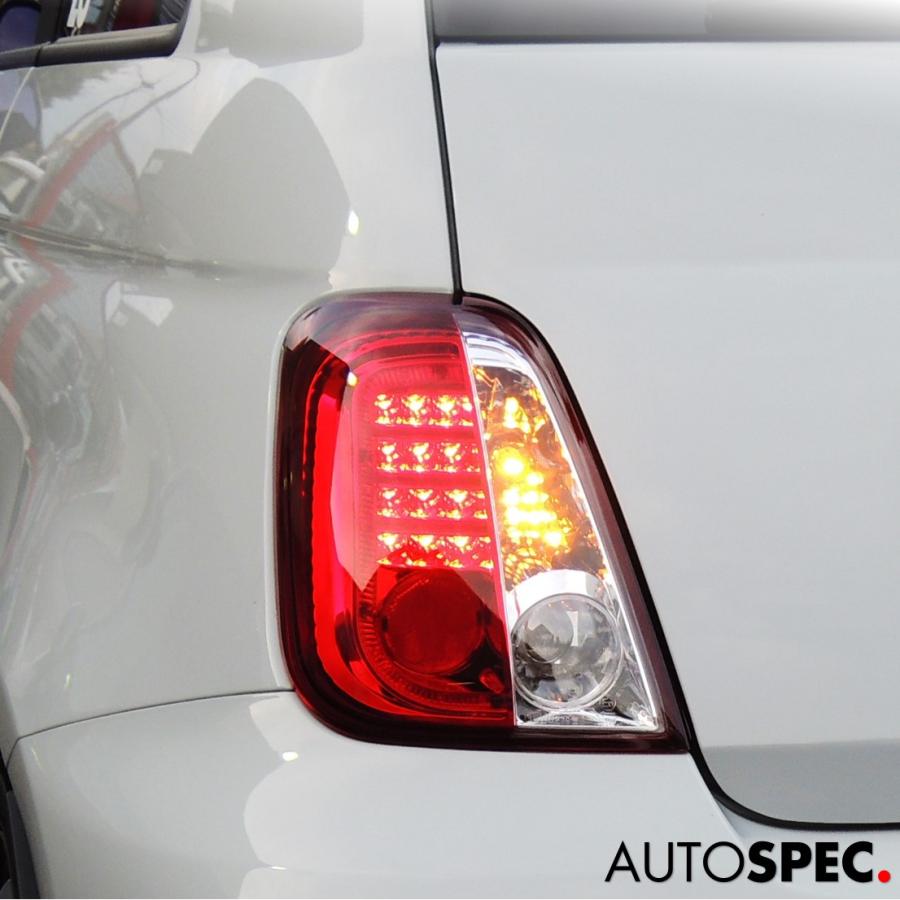 さ*ら様 アバルト ABARTH 595 純正 テールレンズ アバルト（ABARTH） FIAT ABARTH 500 595 695 LED テールレンズ