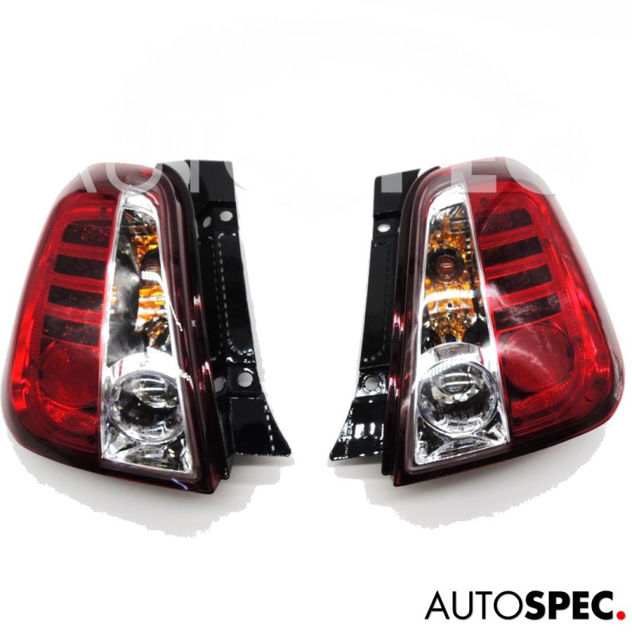 fiat500用 LEDテールランプ fiat500用 LEDテールランプ フィアット500 テールランプ 本国使用 左