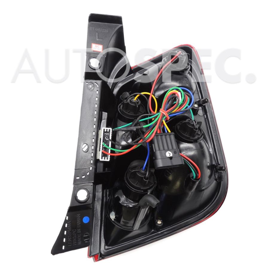 Airi☆AUTOPLUS アウトプラス　アバルト　テールランプクリア美品 ABARTH 595/695 FIAT 500 Autostyle LEDテールレンズ【レッド