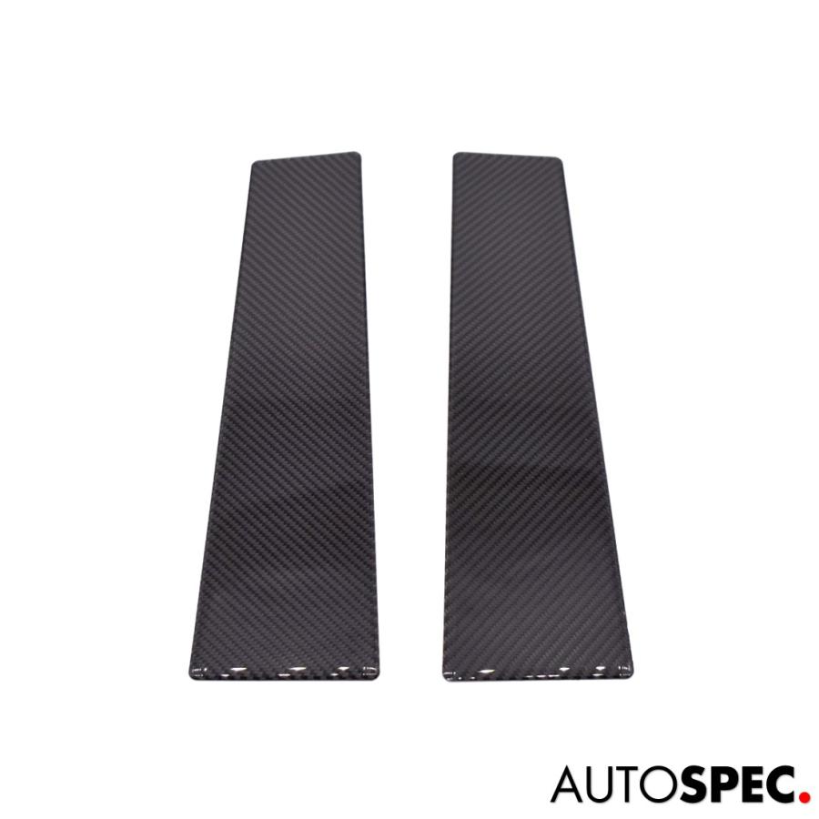 アバルト ABARTH カーボン ピラーパネル Bピラー THREEHUNDRED