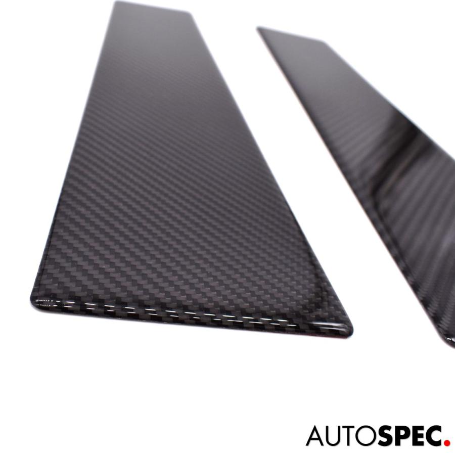 McGarrett アバルト THREEHUNDRED カーボンピラー THREEHUNDRED カーボンピラー/Bパーツ - THREEHUNDRED THE STORE