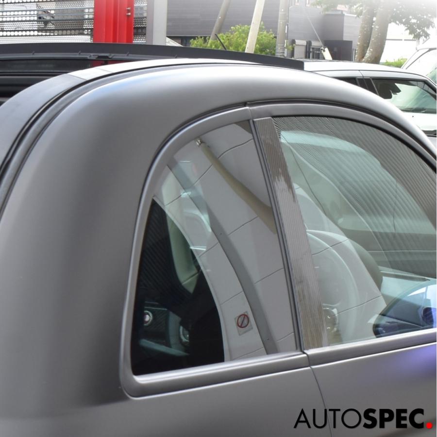 McGarrett アバルト THREEHUNDRED カーボンピラー THREEHUNDRED ABARTH カーボンピラー/Aパーツ｜ラテン車の雑貨と