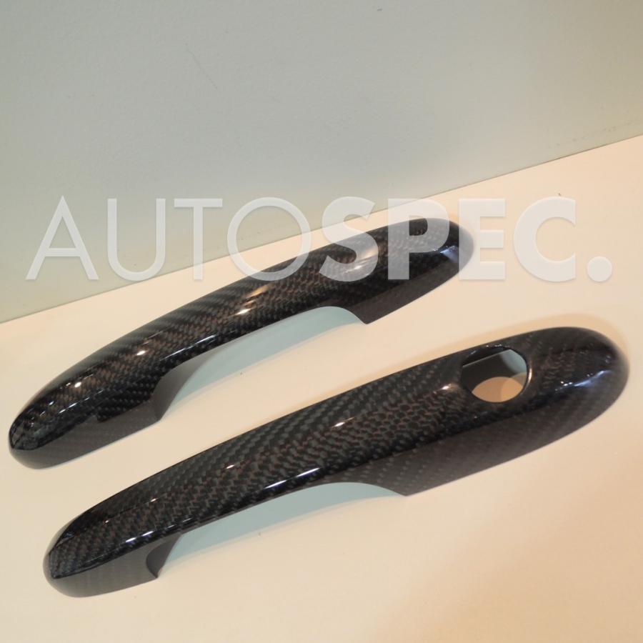アバルト（ABARTH） ABARTH 500 595 695カーボン ドア ハンドルカバー
