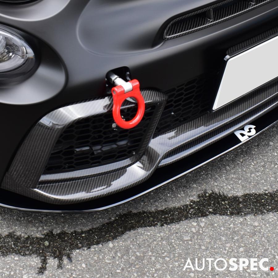 アバルト（ABARTH） カーボン フロントリップスポイラー 595 695