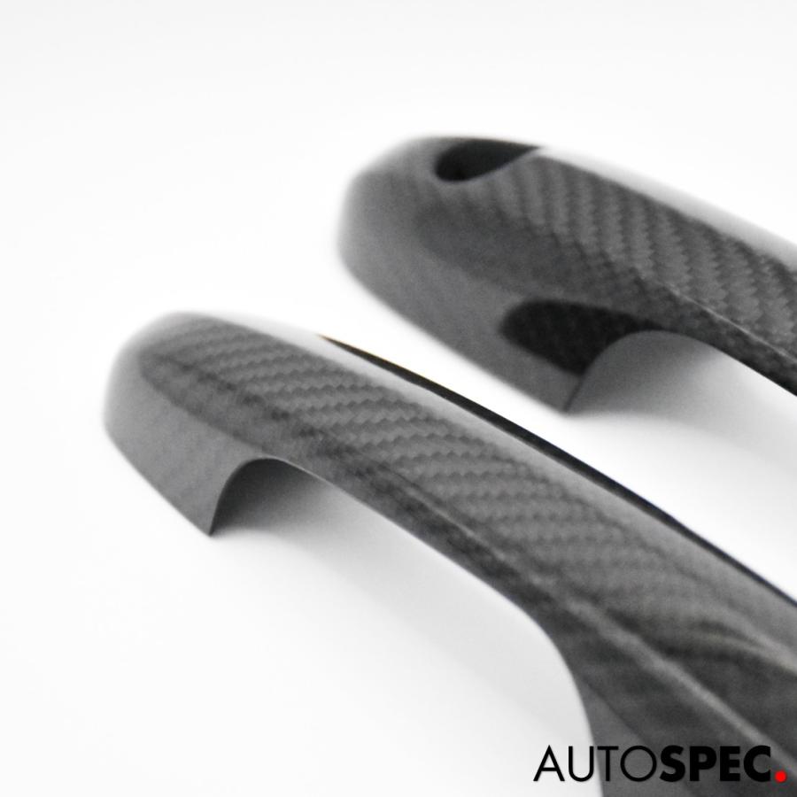 アバルト（ABARTH） ABARTH 500 595 695 カーボン ドアハンドルカバー