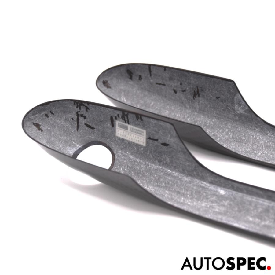 アバルト ABARTH 500 595 695 カーボン ドアハンドルカバー RH