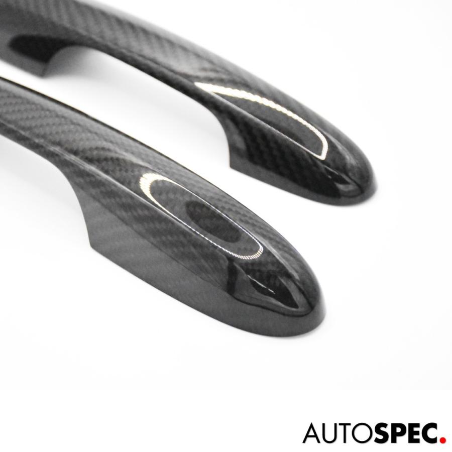 アバルト（ABARTH） ABARTH 500 595 695 カーボン ドアハンドルカバー