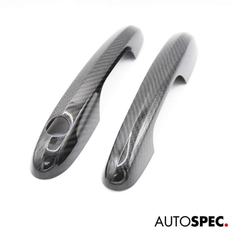 アバルト（ABARTH） ABARTH 500 595 695 カーボン ドアハンドルカバー