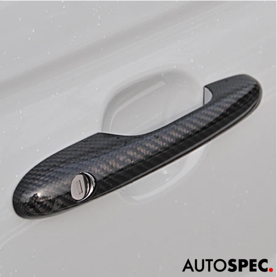 アバルト（ABARTH） ABARTH 500 595 695 カーボン ドアハンドルカバー