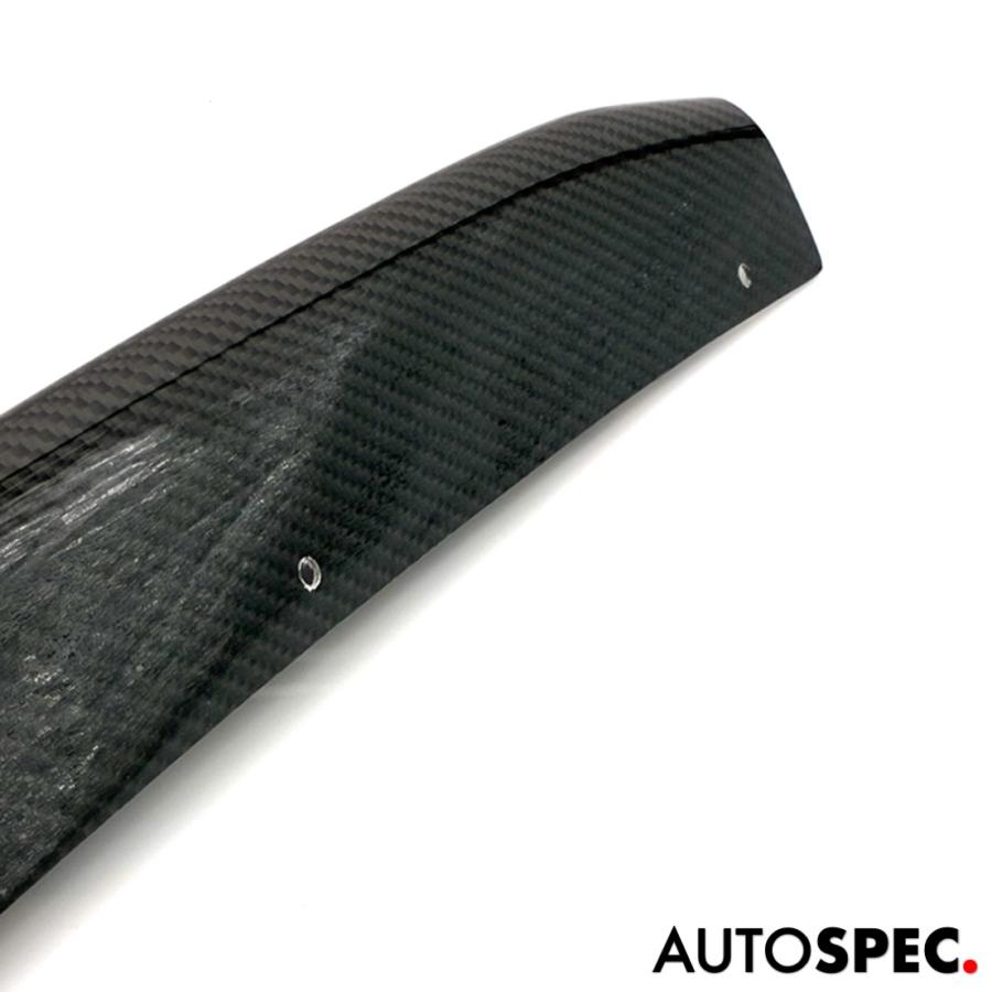 スリーハンドレッド カーボンバンパーインサート リア 純正インサート付 アバルト THREEHUNDRED カーボンバンパーインサート リア 595 シリーズ4