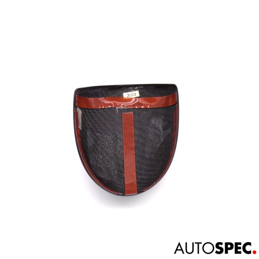 アバルト（ABARTH） THREEHUNDRED カーボン ブーストメーター フード