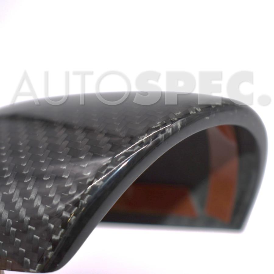 アバルト THREEHUNDRED カーボン ブーストメーター フード