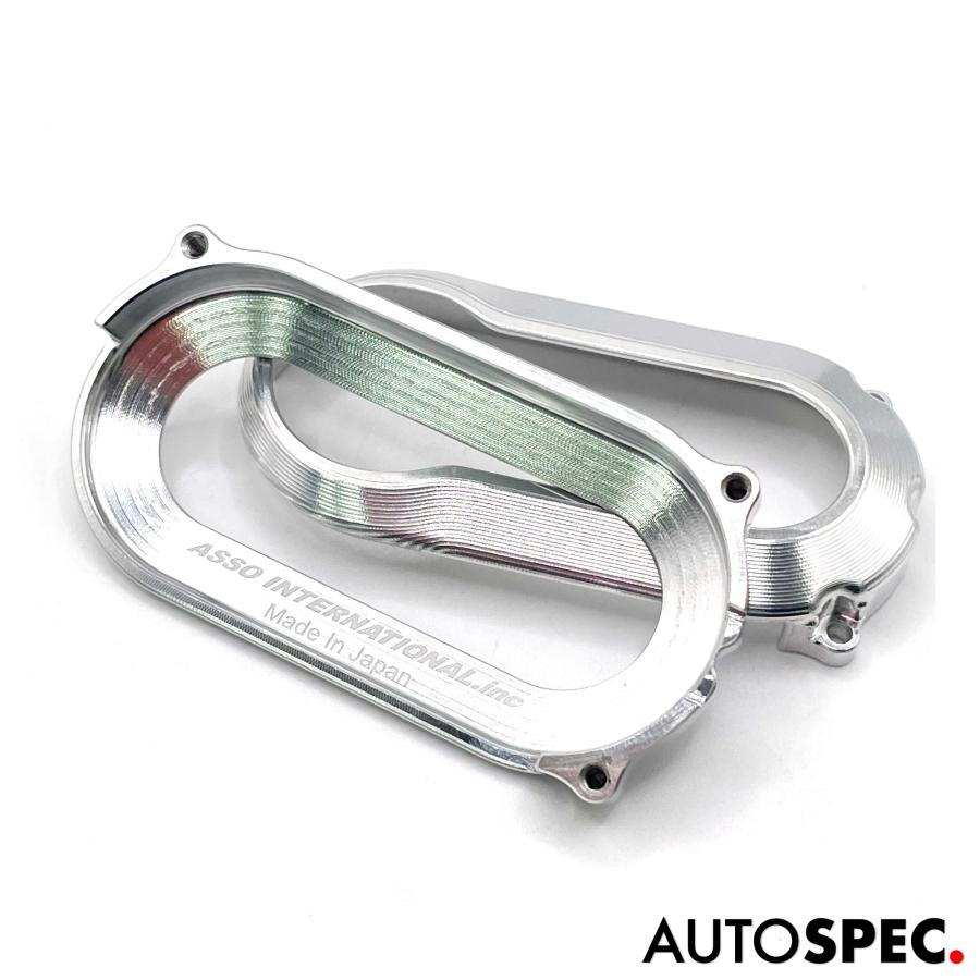 アバルト（ABARTH） FIAT ABARTH 500 595 695 アルミ キーカバー ASSO
