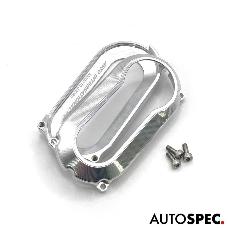 アバルト（ABARTH） FIAT ABARTH 500 595 695 アルミ キーカバー ASSO