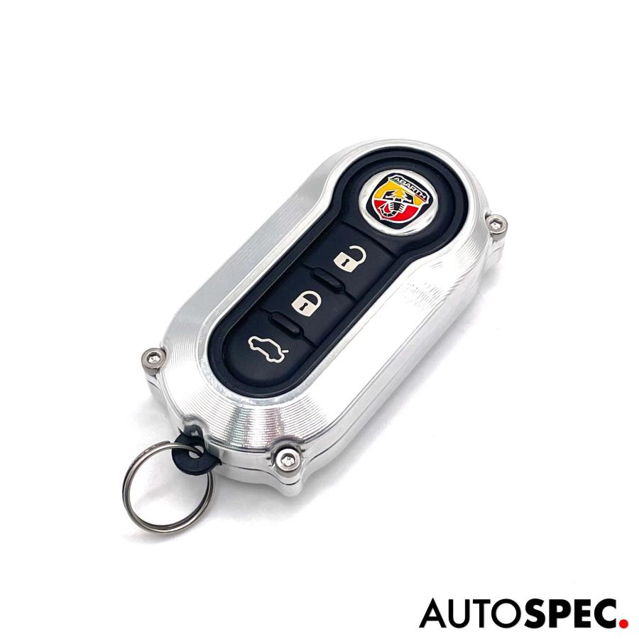 アバルト（ABARTH） FIAT ABARTH 500 595 695 アルミ キーカバー ASSO