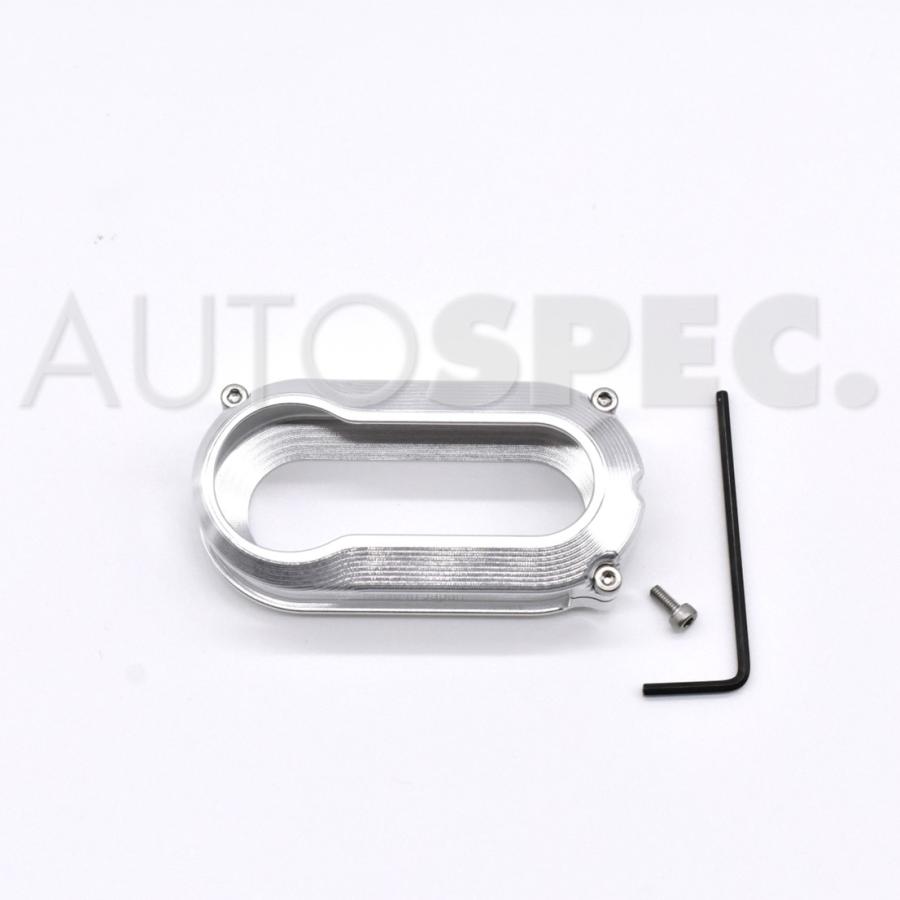 アバルト 500 595 695 レッド コイルカバー アルミ製 アバルト 500 595 695 レッド コイルカバー アルミ製