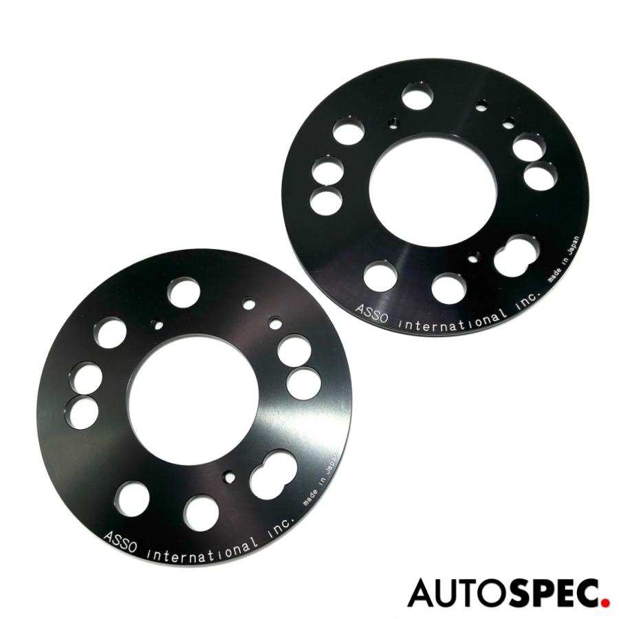 アバルト（ABARTH） FIAT ABARTH マルチフィッティング スペーサー 6mm