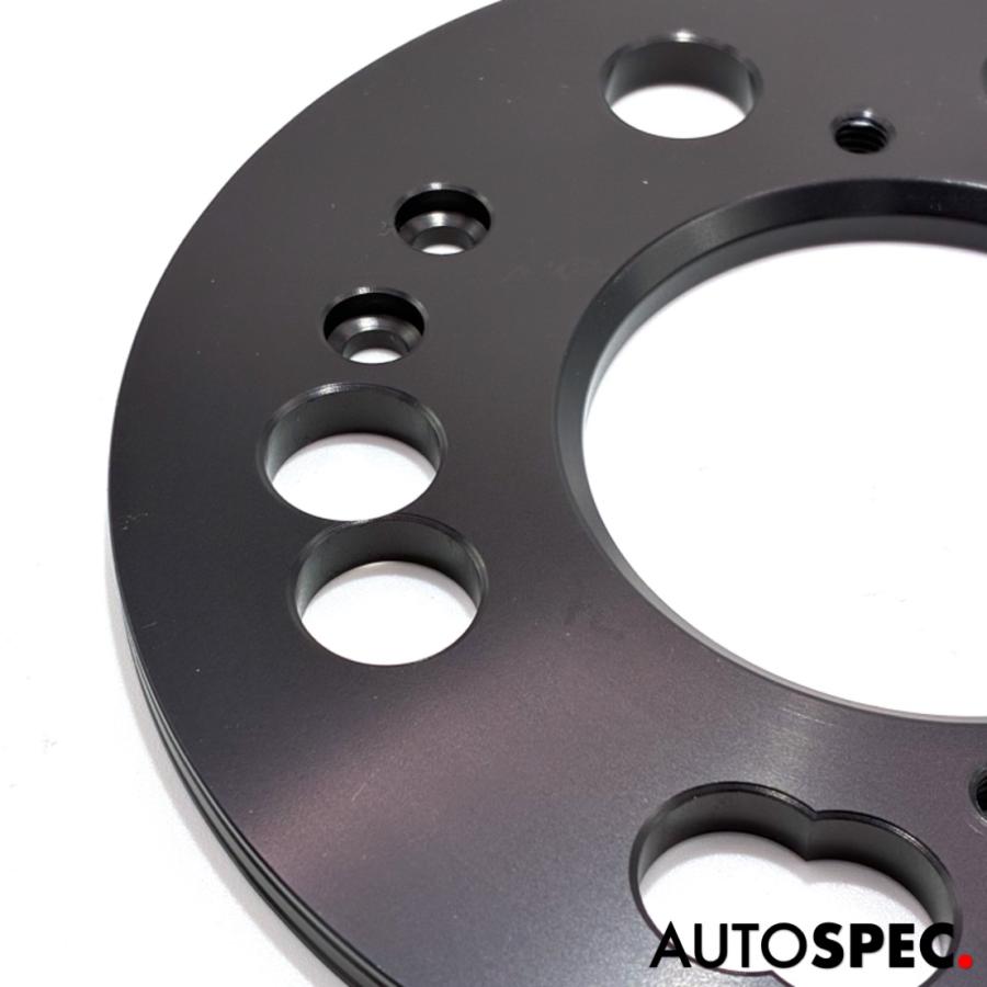 アバルト（ABARTH） FIAT ABARTH マルチフィッティング スペーサー 6mm