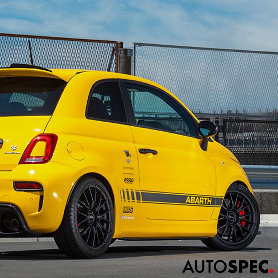 アバルト（ABARTH） ABARTH 17インチ 7J ET35 PCD98 4H ASSO Partire