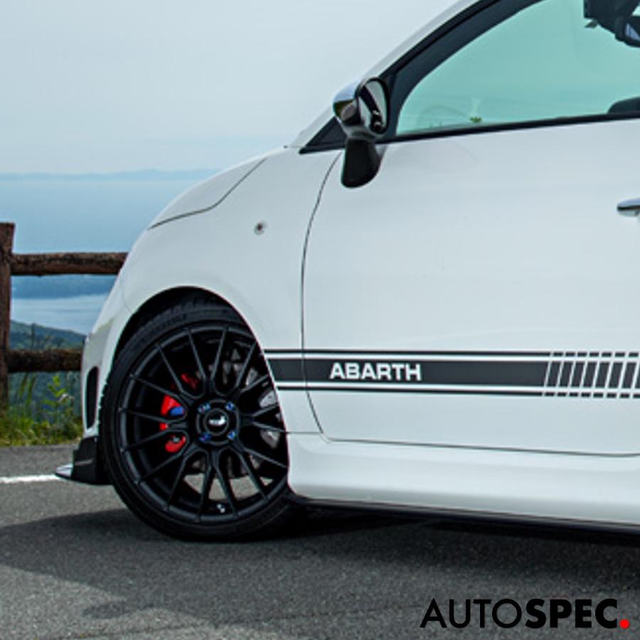 アバルト（ABARTH） ABARTH 17インチ 7J ET35 PCD98 4H ASSO Partire