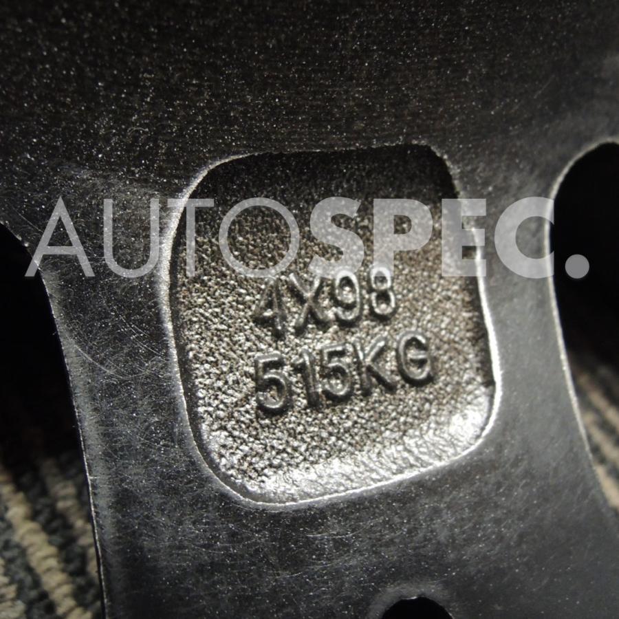 アバルト（ABARTH） ABARTH 17インチ 7J ET35 PCD98 4H ASSO Partire