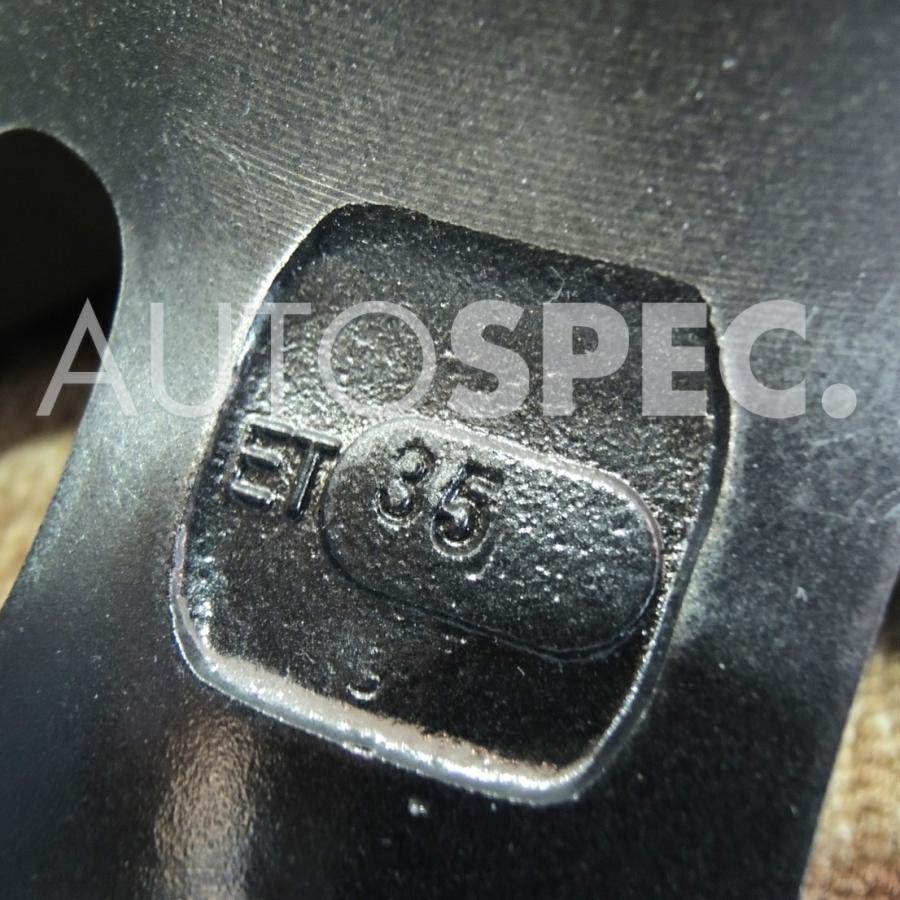 アバルト ABARTH 17インチ 7J ET35 PCD98 4H ASSO Partire