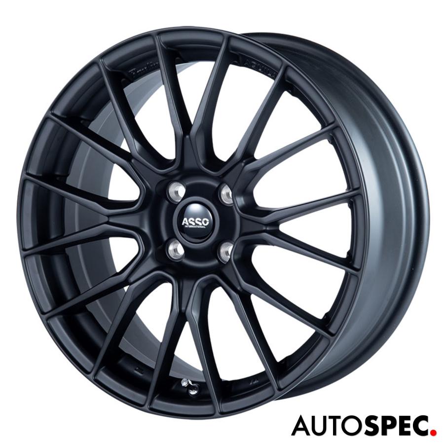 アバルト（ABARTH） ABARTH 17インチ 7J ET35 PCD98 4H ASSO Partire