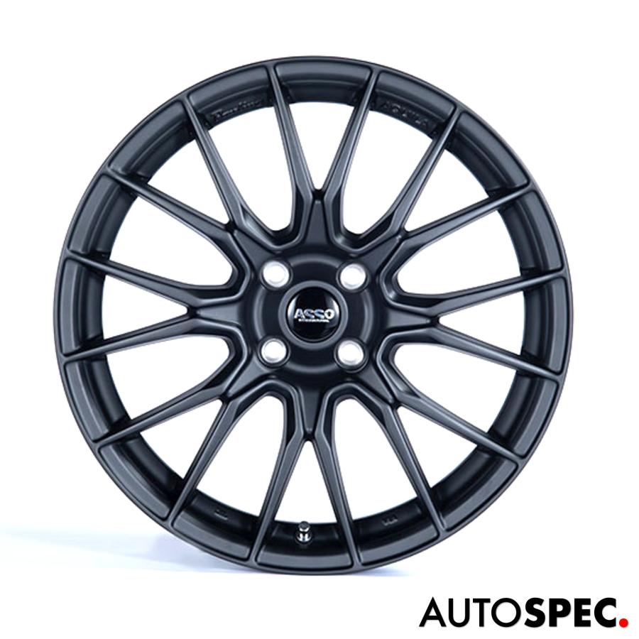 アバルト（ABARTH） ABARTH 17インチ 7J ET35 PCD98 4H ASSO Partire