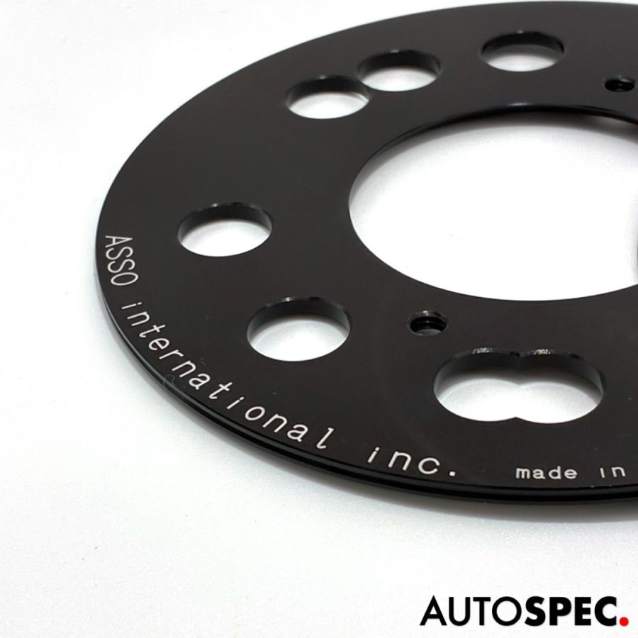 アバルト（ABARTH） ASSO マルチフィッティング スペーサー 3mm FIAT